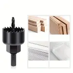 1İN1 BUAT AÇMA PANÇ SETİ METAL - AHŞAP - PVC - ALÇIPAN - PLS. 19-22-29-32-38-44-51-64MM (4745)-4