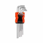 9 PARÇA  KROM UZUN - DÜZ ALYAN 180MM (4745)-1