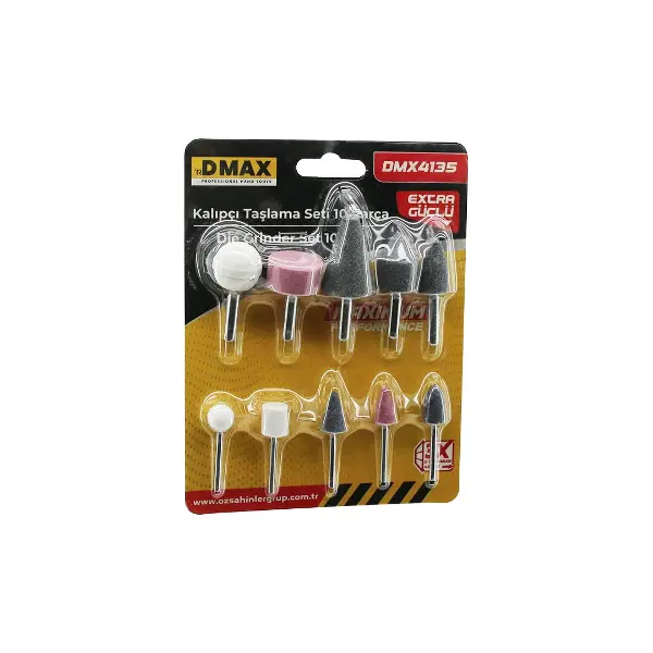 10 PCS KALIPCI TAŞLAMA SETİ TEMİZLEME - PARLATMA - ÇAPAK ALMA - PAS SIYIRMA (4745)