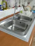 Gri Su Sızdırmaz Banyo Mutfak Lavabo Küvet İzolasyon Şerit Bant (4745)-3