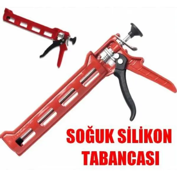 Silikon Tabancası - Plastik (4745)
