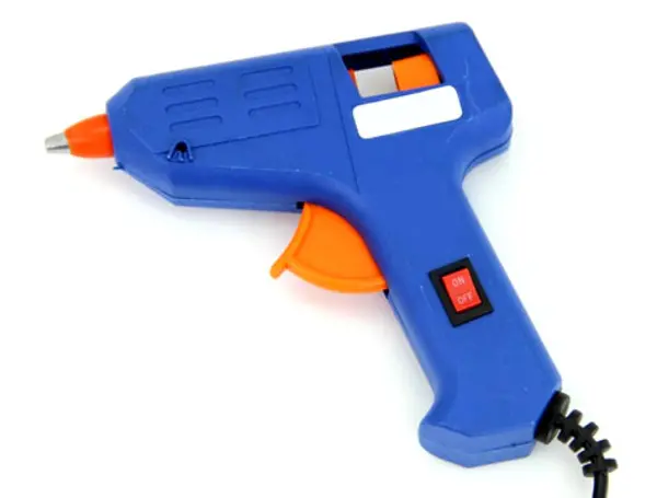 Glue Gun Sıcak Silikon Tabancası Aç/Kapa Düğmeli 20Watt (4745)