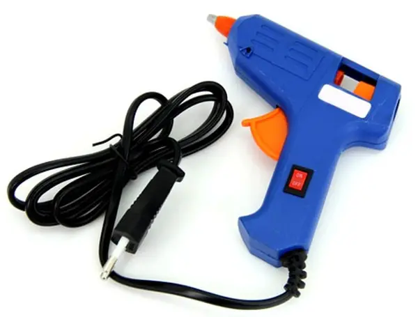 Glue Gun Sıcak Silikon Tabancası Aç/Kapa Düğmeli 40Watt (4745)
