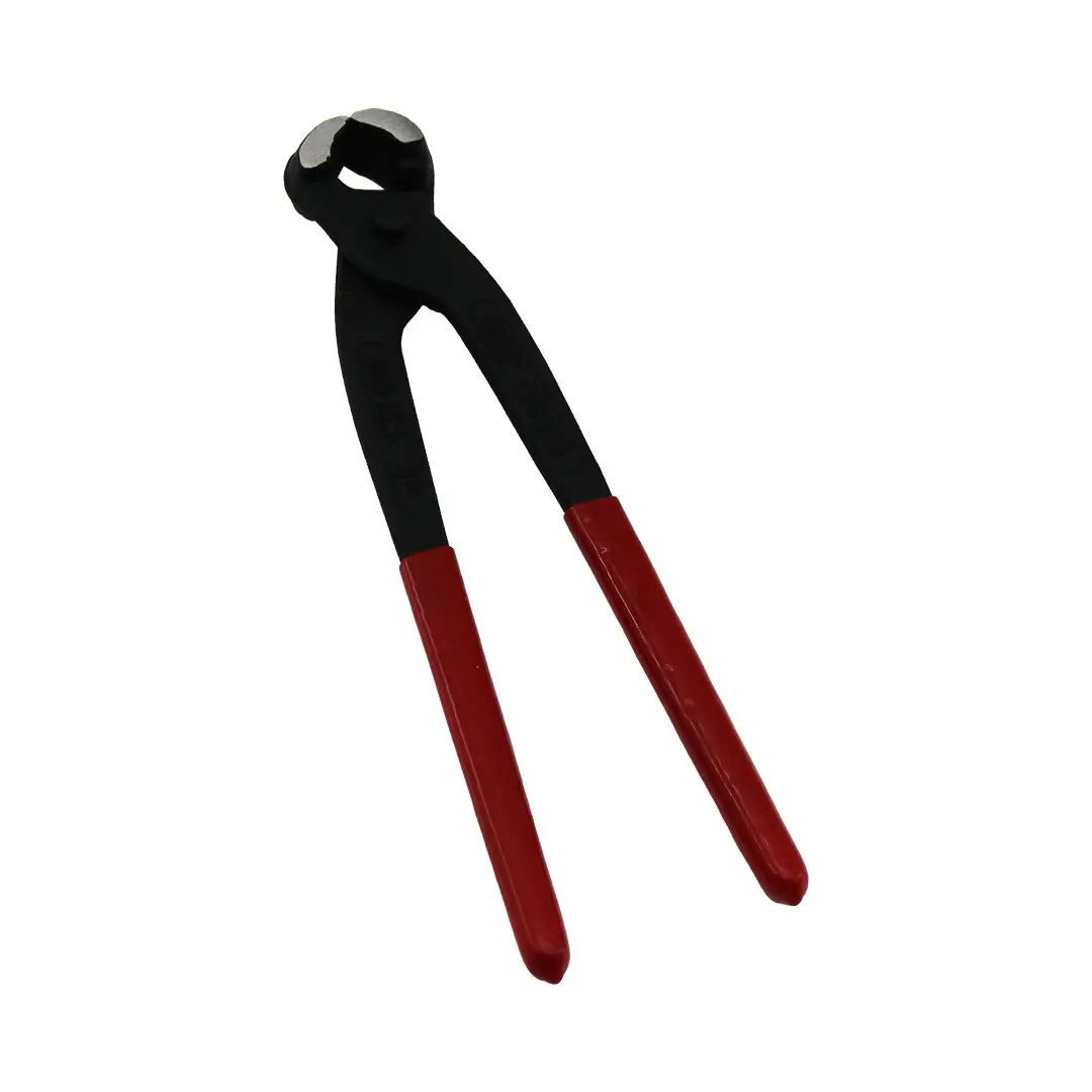 8 İNÇ 200MM SİYAH KERPETEN SİLİKON KILIFLI SAP (4745)