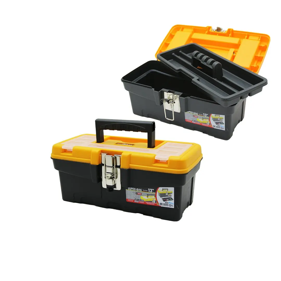 13LÜK METTALOCK SERİES METAL KİLİTLİ TAKIM ÇANTASI 32 x 15.8 x 13.7 cm (4745)