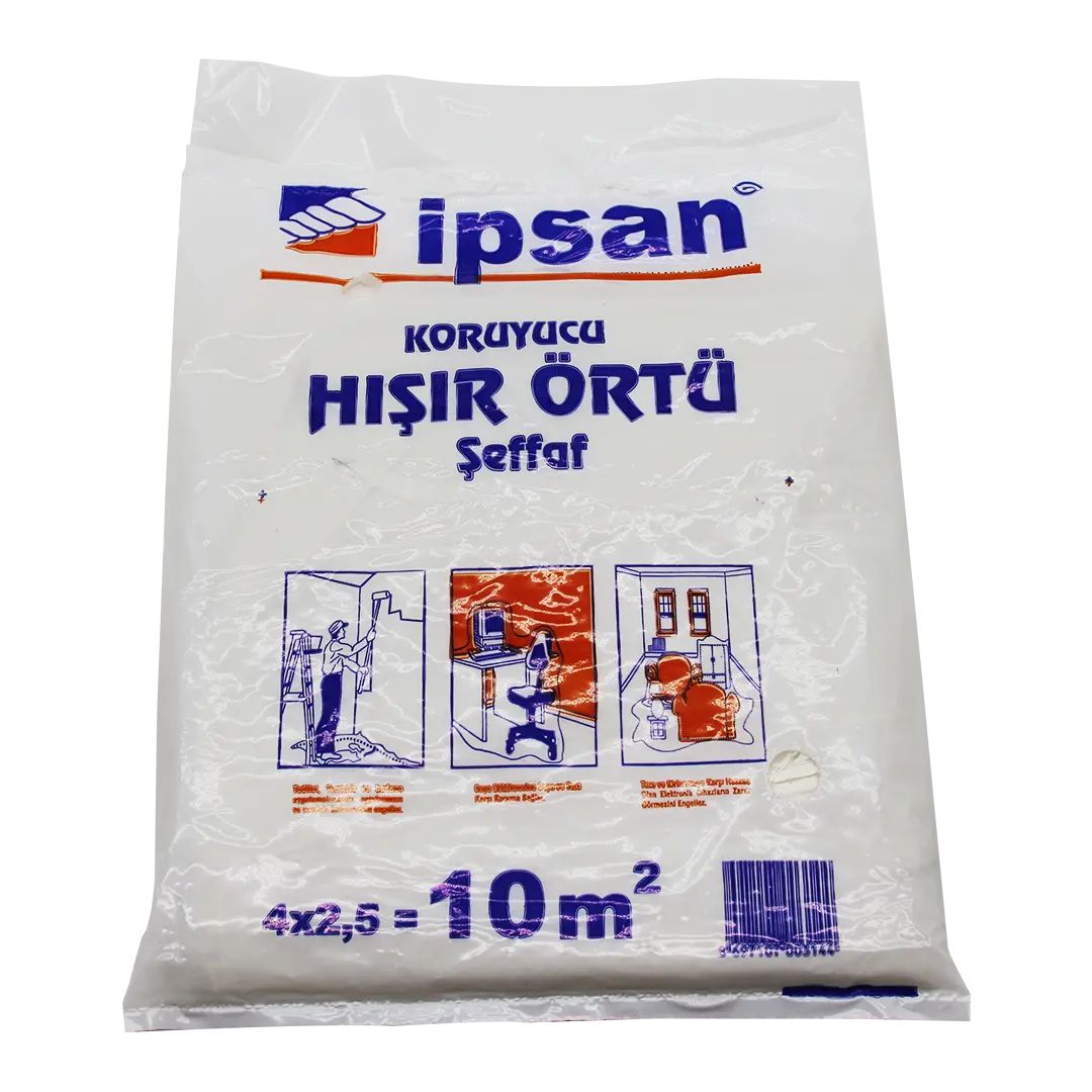10-M2 HIŞIR ŞEFFAF KORUYUCU ÖRTÜ (4745)
