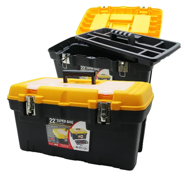 22LİK METTALOCK SERİES METAL KİLİTLİ TAKIM ÇANTASI 57CM (4745)