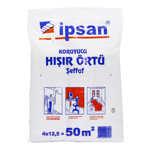 50-M2 HIŞIR ŞEFFAF KORUYUCU ÖRTÜ (4745)