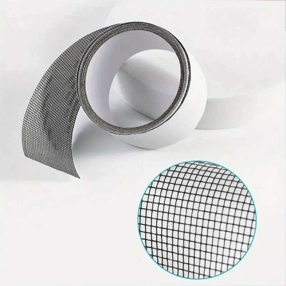 Güçlü Yapışkanlı Pencere Tamir Bandı, Böcek Önleyici Yama Bandı 2 mt x 5 cm (4745)