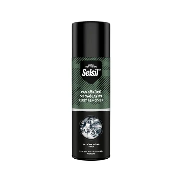 SELSİL PAS SÖKÜCÜ VE YAĞLAYICI 200ML (4745)
