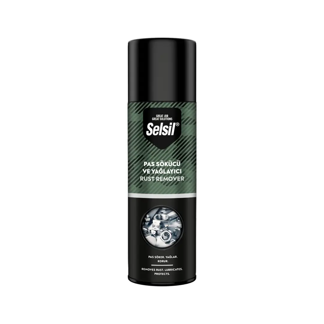 SELSİL PAS SÖKÜCÜ VE YAĞLAYICI 200ML (4745)