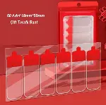 60 Parça Kolay Açılır Güçlü Çift Taraflı Bant 18mm*50mm (4745)-1