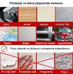 60 Parça Kolay Açılır Güçlü Çift Taraflı Bant 18mm*50mm (4745)-4