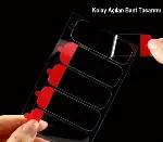 60 Parça Kolay Açılır Güçlü Çift Taraflı Bant 18mm*50mm (4745)-5