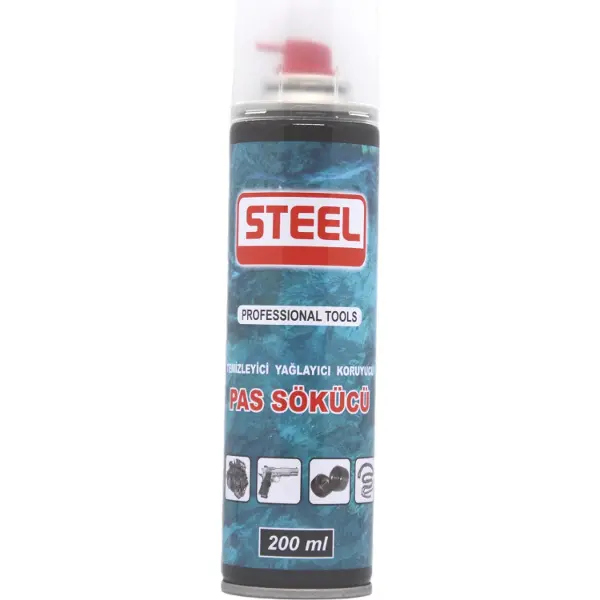 STEEL CK-3483 SPREY PAS SÖKÜCÜ 200ML (4745)