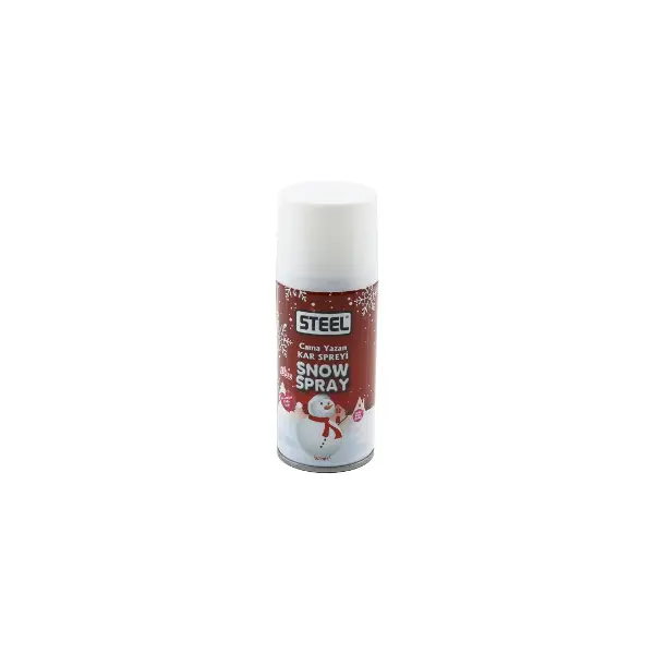 12 ADET SNOW PARTY SPRAY KAR SPREYİ 150ML HER YÜZEYE KAR EFEKTLİ YAZI YAZMA (4745)