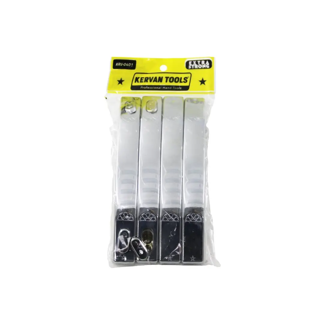 4PCS = 2TKM PLASTİK KROM KAPLAMA DUŞAKABİN KOLU 10MM (4745)