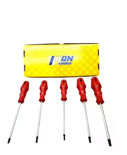 TORNAVİDA 5 PARÇA TORK TORX TORNAVİDA SETİ (4745)