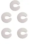 Çocuk Koruyucu Kapı Stoperi 5 li Set (4745)-1