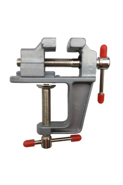 Mini Masa Tezgah Hobi Mengenesi Sabitleme Sıkıştırma Aparat 30mm (4745)
