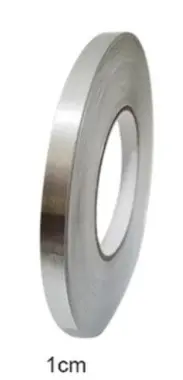 GÜMÜŞ  DERZ ARASI YAPIŞKANLI BANT  10MM X 45MT  (4745)