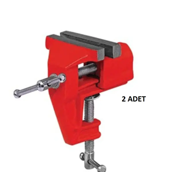Mengene 70mm Mini Masa Mengenesi İşkence 2 Adet (4745)