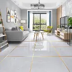 1 cm 50 Metre Gold Fayans Arası Şerit Bant (4745)-3
