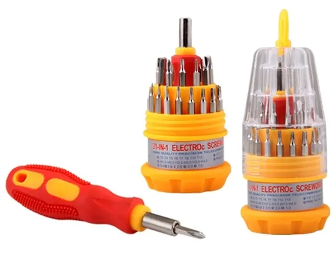 Mini Tornavida Seti (31 Parça) (4745)