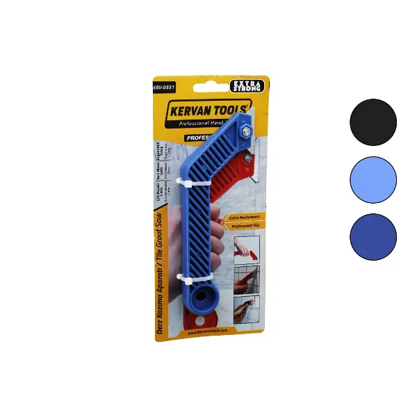 DERZ KAZIYICI ÇİFT -TESTERE AĞIZLI - 2MM ASKILIK DELİKLİ PLASTİK L (4745)