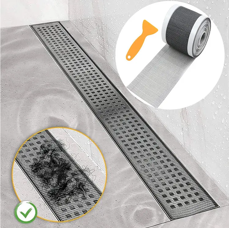 Çok Amaçlı Gider Süzgeci ve Sineklik Tamir Kiti 10 cm * 4 metre (4745)