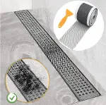 Çok Amaçlı Gider Süzgeci ve Sineklik Tamir Kiti 10 cm * 4 metre (4745)-1