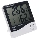 Masaüstü Dijital Termometre  Nem Ölçer Higrometre (4745)-5