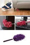 2 li Set Mikrofiber Teleskobik Toz Alma -Antistatik Toz Püskülü Duster (4745)-4