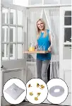 Mıknatıslı Kapı Sinekliği Tül Perde 105 x 205 cm (4745)-2