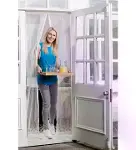 Mıknatıslı Kapı Sinekliği Tül Perde 105 x 205 cm (4745)-4