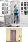Mıknatıslı Kapı Sinekliği Tül Perde 105 x 205 cm (4745)-3