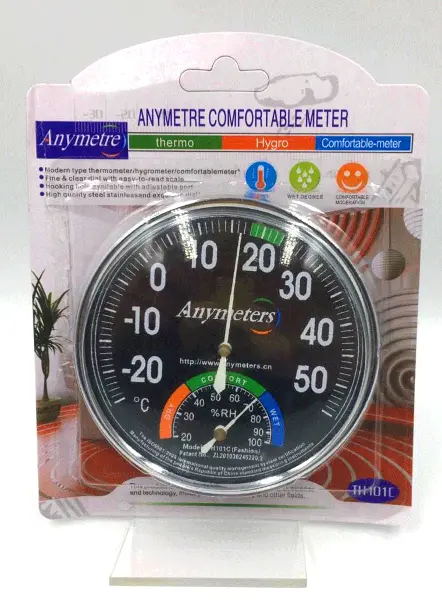 COMFORTABLE ANALOG TERMOMETRE (4745)