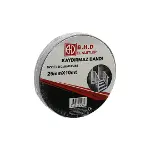 25MM X 10MT KAYDIRMAZ SİYAH BANT (4745)-1