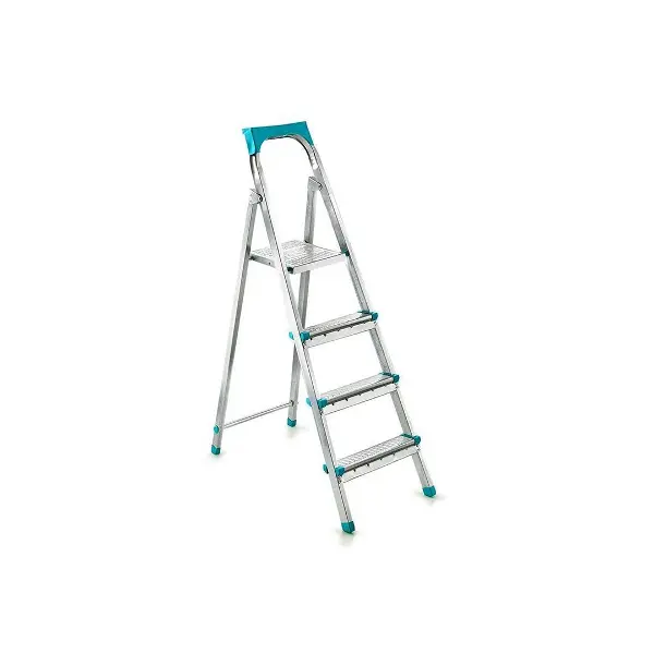 3+1BASAMAKLI METAL MERDİVEN Y: 82CM - 120KG.TAŞIMA KAPASİTESİ (4745)