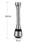 Hortumlu Esnek Su Tasarruflu 2 Modlu Musluk Başlığı (4745)-5