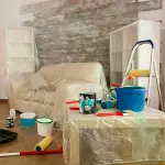 Boya Badana Eşya Koruma Hışır Örtüsü 280cm x 15 mt  Yapışkanlı Hışır Örtü (4745)-5