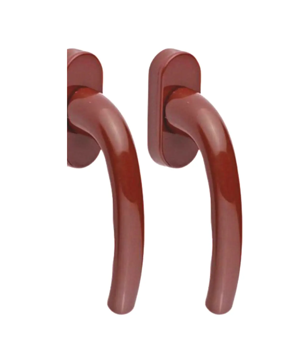 TOOL 2 PARÇA  KAHVERENGİ PVC PENCERE KOLU (4745)