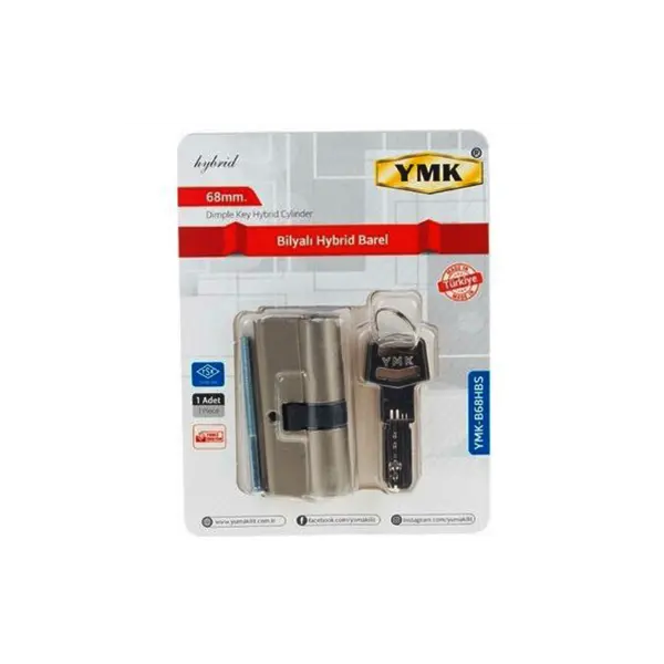 HİBRİT SATEN BİLYALI BAREL 68MM (4745)