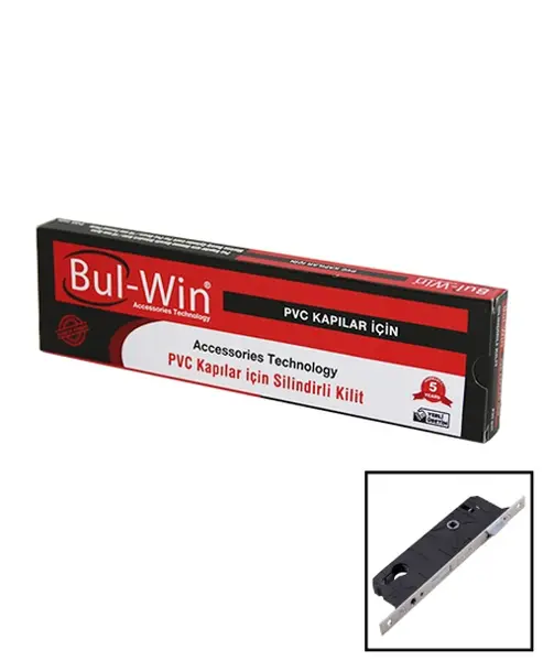 SİLİNDİRLİ PVC KAPI KİLİT P35MM (4745)