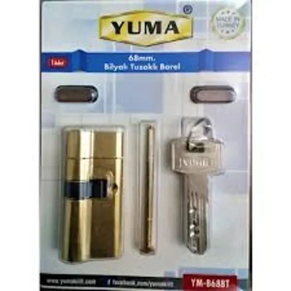 TUZAKLI BİLYALI SARI BAREL 68MM (4745)