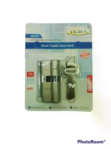 TUZAKLI BİLYALI BEYAZ BAREL (4745)