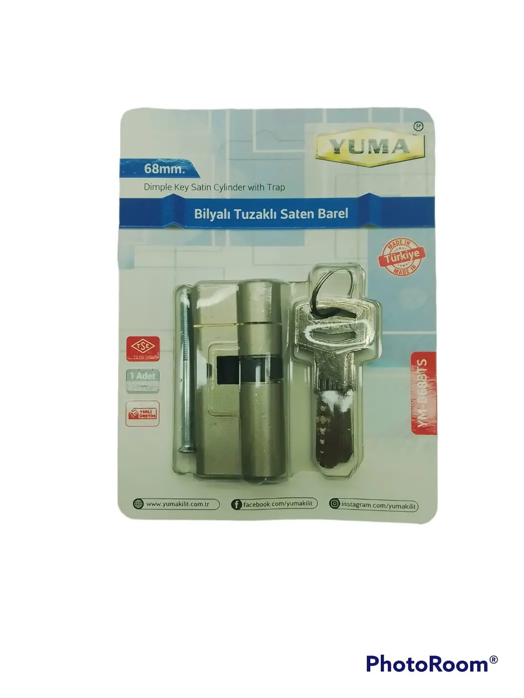 TUZAKLI BİLYALI BEYAZ BAREL (4745)