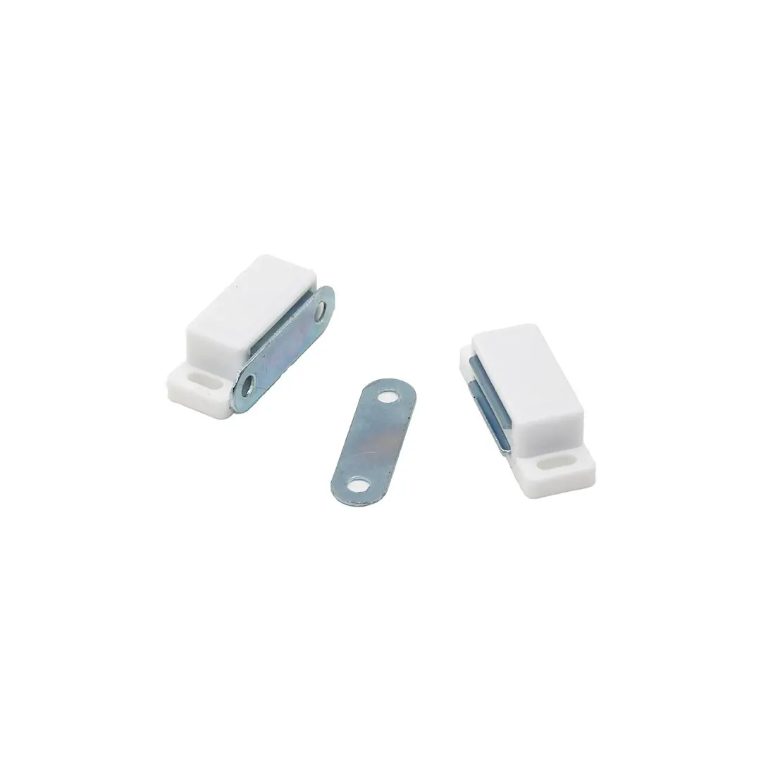 50 ADET BEYAZ 4.5CM MIKNATISLI SİNEKLİK ÇIT ÇIT (4745)