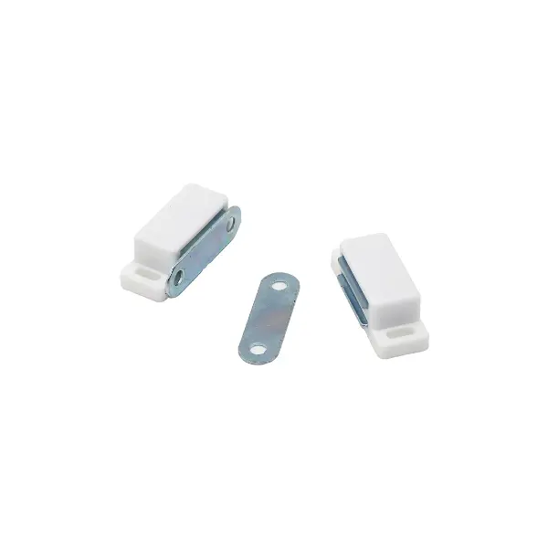 50 ADET BEYAZ 4.5CM MIKNATISLI SİNEKLİK ÇIT ÇIT (4745)