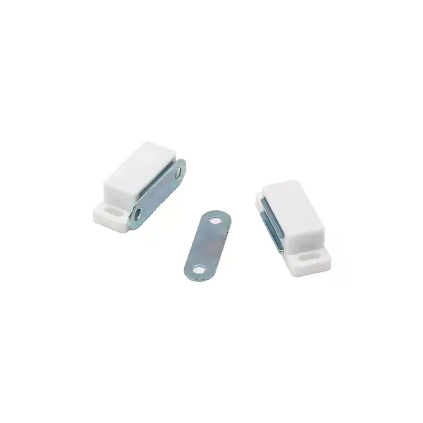 50 ADET BEYAZ 4.5CM MIKNATISLI SİNEKLİK ÇIT ÇIT (4745)